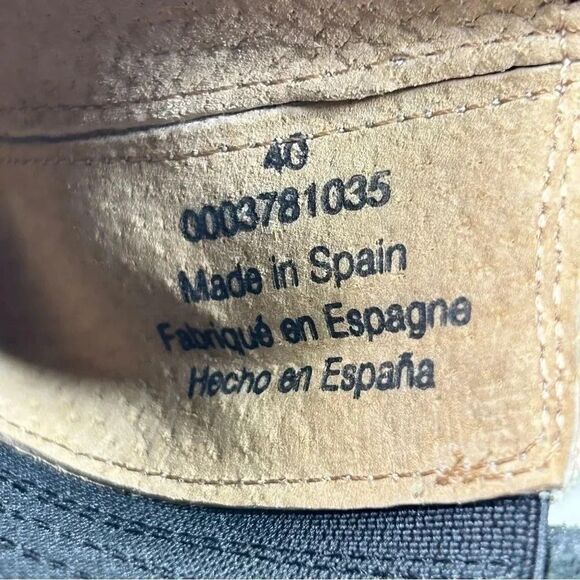 Free People James Chelsea Boots Lug Soles Heeled Ankle Womens Size 9 9.5 EUR 40 - Picture 8 of 9